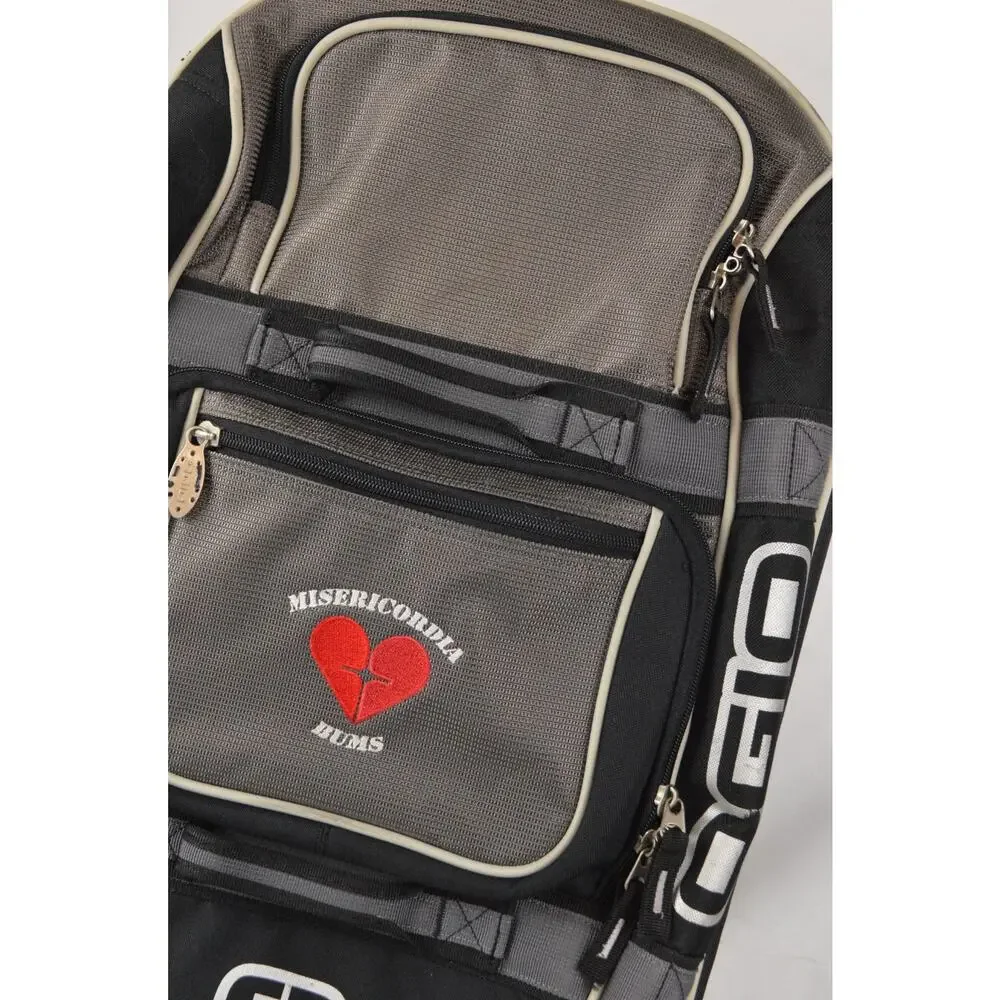 OGIO Rolling Backpack Custom Misericordia Bums Expandable Carry On 23